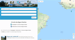 Desktop Screenshot of circuitodasaguas.net