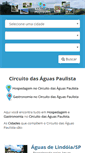 Mobile Screenshot of circuitodasaguas.net